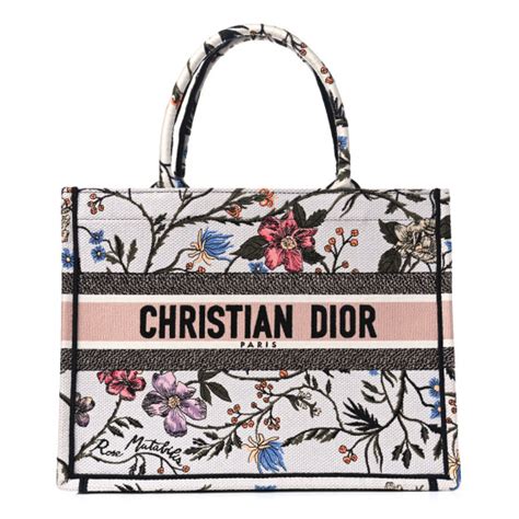 rosa mutabilis dior tote|christian Dior rosa book tote.